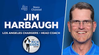 Jim Harbaugh Talks Chargers’ Culture Change Facing Ravens amp More with Rich Eisen  Full Interview [upl. by Novaelc89]