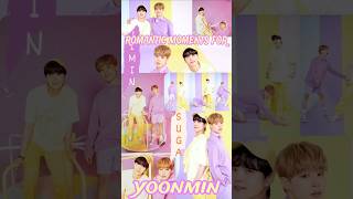 YOONMIN romantic hindi dubbed 😍💜 BTS Hindi dubbing shorts shortvideo bts trending [upl. by Nylloc]