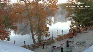 Fall at Pocono Palace  Time Lapse 10242019 [upl. by Kristian]