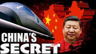 Chinas Secret The Technology Behind Its LightningFast Trains  FORGET PLANES [upl. by Reinert]