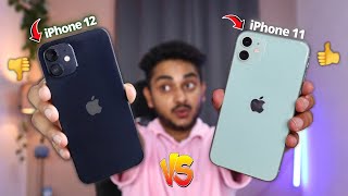 iPhone 11 vs iPhone 12 Camera Comparison After Long term Use  2022 [upl. by Alphonsine]