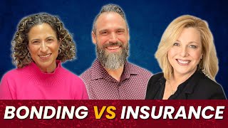 What Are Surety Bonds Insurance VS Bonding  Government Contracting Ep 3 [upl. by Edalb]