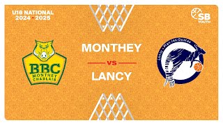 U16 National｜Day 4 MONTHEY vs LANCY [upl. by Aisak790]