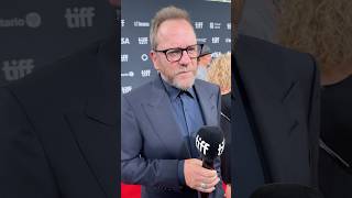 Kiefer Sutherland on the TIFF24 red carpet four decades after his first film opened the festival [upl. by Idisahc180]