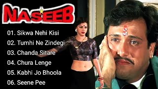 💞 Naseeb Movie All Songs❣️❣️ Mamta Kulkarni 😍 Kumar Sanu 💞😘Movie Jukebox songs [upl. by Dlabihcra704]