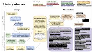 Pituitary adenoma mechanism of disease [upl. by Carver]