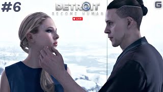 රොබෝ තාක්ෂණයේ පියා  Detroit Become Human  Live  Sinhala  6 [upl. by Felise]