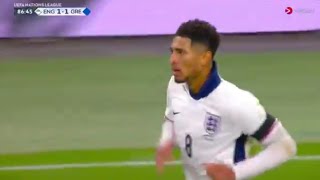 Jude Bellingham Goal England Vs Greece 11 All Goals Analysis amp Extended Highlights Result [upl. by Ydroj449]