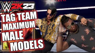 WWE 2K23 – Maximum Male Models Entrance [upl. by Alake]