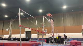 NAIGC Nationals 2023 Emily Oberg Bars Prelims [upl. by Norbel]