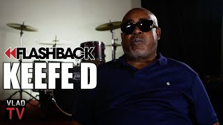 Keefe D on 2Pac Orlando Anderson Suge Knight Puffy Full Interview Flashback [upl. by Gifferd]