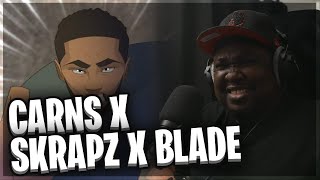 Carns Hill ft Skrapz X Blade Brown REACTION [upl. by Hansen]