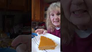 WHIPPING CREAMPUMPKIN PIE PART 2 karenmainousgmailcom [upl. by Werdnaed]