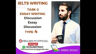 IELTS WRITING TASK 2 Discussion Opinion Essay [upl. by Twelve]