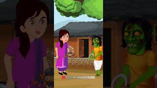 Oreo biscuit aur makdi 🧟😱👹cartoon comedy viral trending short shortsfeed motu bhoot [upl. by Daniyal]