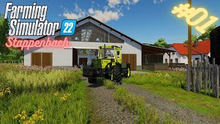 FS22 Stappenbach Timelapse 01  Hay Bales   Farming Simulator 2022 [upl. by Nalaf]