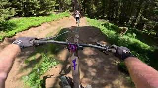 BIKE PARK  les gets  Avoriaz  Super morzine  EMTB [upl. by Ahsitneuq]