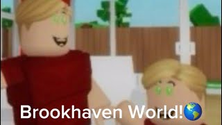 BROOKHAVEN WORLD🌎 feat Baby Jax  MUSIC By Jax [upl. by Ambrogino]