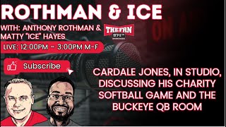 Cardale Jones Joins Rothman amp Ice In Studio  July 15th 2024 [upl. by Anitan]