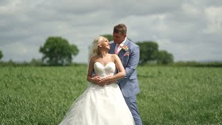 Brittany amp Matthew  Cottons Hotel Cheshire wedding video [upl. by Kulseth438]