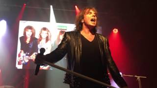 EUROPE  NINJA live Volkshaus Zürich 16112016 [upl. by Casandra678]