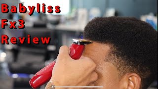 Babyliss Fx3 Review [upl. by Delwyn84]