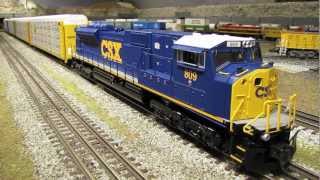 Lionel Motor City Express Set [upl. by Otrebireh]