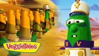 VeggieTales  The Story of Gideon  The Old Testament Part 7 [upl. by Onairam258]