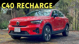 VOLVO C40 RECHARGE 2024‼️ UN SUV FIABLE Y 100 ELÉCTRICO‼️ 😎💯  ADN AUTOMOTRIZ [upl. by Doownyl767]