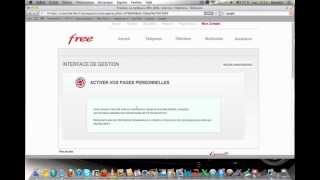 HD  Tuto Hors série 12  Activation des pages persos free [upl. by Prader]