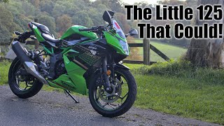 Things You CAN NOT Do On a 125cc Motorcycle feat Kawasaki Ninja 125 [upl. by Elysee]