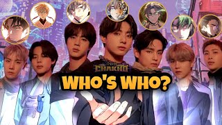 BTS Webtoon quot7 FATES CHAKHOquot Characters amp Story EXPLAINED [upl. by Anihpled]