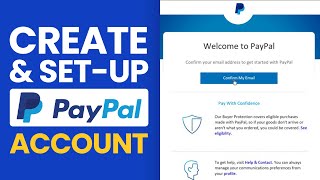 How To Create amp Set Up a Paypal Account 2024 Tutorial For Beginners [upl. by Warp440]