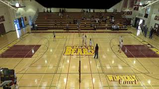 MenloAtherton High School vs Hillsdale High School Womens JV Volleyball [upl. by Adria]