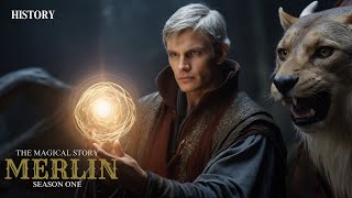 The Legendary Tale of Merlin  Sorcery Wisdom and Myth [upl. by Kcirrem]