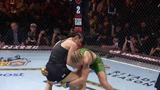 How Valentina Shevchenko Set Up Her Takedowns Against Alexa Grasso [upl. by Cilka]