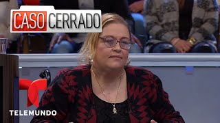 Un pedazo de pierna😱👇😭 Caso Cerrado  Telemundo [upl. by Walworth]