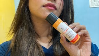 The Body Shop Vitamin C Skin Boost Instant SmootherReview [upl. by Natala109]