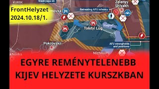 Kurszk tömeges ukrán megadások a nyugati vérszivattyúban [upl. by Nnylrac438]