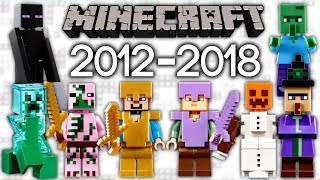 Every LEGO Minecraft Set Ever Made 20122018 [upl. by Huoh]