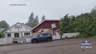 Ketchikan family shares harrowing tale of landslide survival [upl. by Nnahgem]