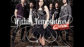 Within Temptation  The QMusic Sessions All 15 covers  Smells Like Teen Spirit live [upl. by Marylynne]