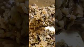 Mushroom pot rice for a quick and easy dinner [upl. by Gibbs]