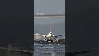 Boeing’s Bold Brazilian Braking GOL 737 landing on Santos Dumont Airport’s short runway Brazil [upl. by Ahsuat]