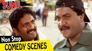 NonStop Sunil Back to Back Comedy Scenes  Latest Telugu Comedy Scenes [upl. by Jaquenetta]