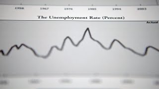 Unemployment rate remains steady at 42 per cent [upl. by Herold]