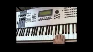 Free online piano lesson for beginners  the C scale [upl. by Babb461]