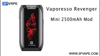 Vaporesso Revenger Mini 85W Mod [upl. by Melissa]