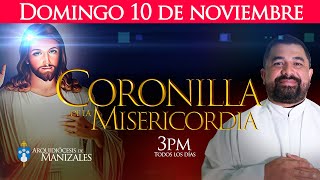 CORONILLA DE LA DIVINA MISERICORDIA hoy domingo 10 de noviembre de 2024 Arquidiócesis de Manizales [upl. by Joelly663]