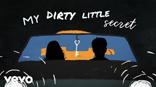 The AllAmerican Rejects  Dirty Little Secret Lyric Video [upl. by Samoht981]